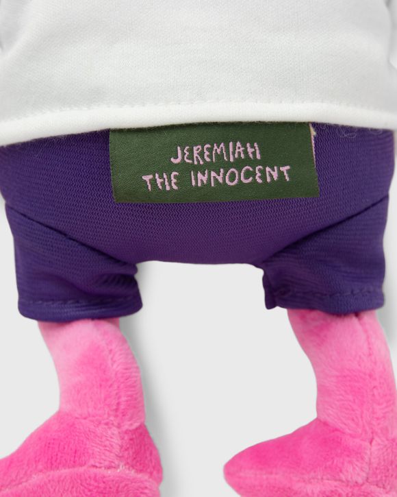 x Daniel Johnston Pink Jeremiah Plushie