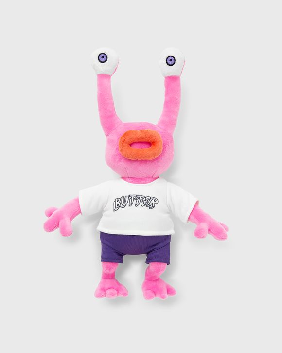 x Daniel Johnston Pink Jeremiah Plushie