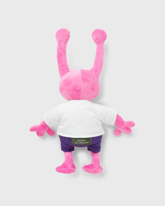 x Daniel Johnston Pink Jeremiah Plushie