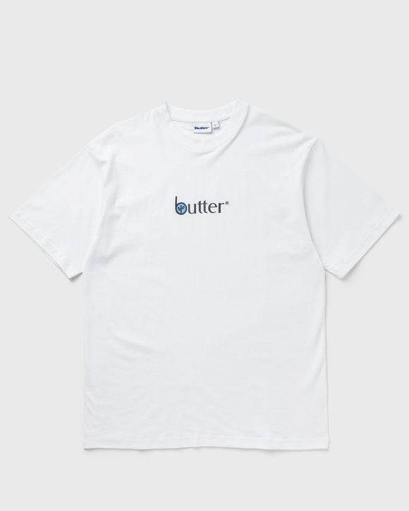 Butter Goods Leaf Classic Logo Tee White | BSTN Store