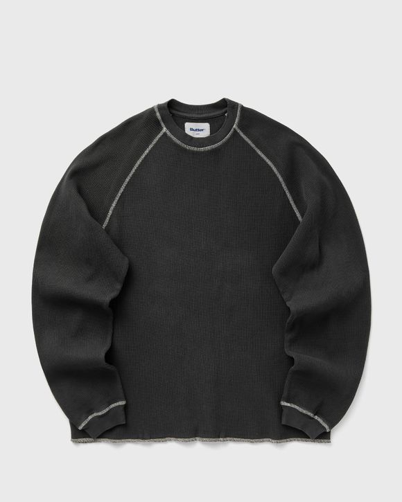 Waffle L/S Top