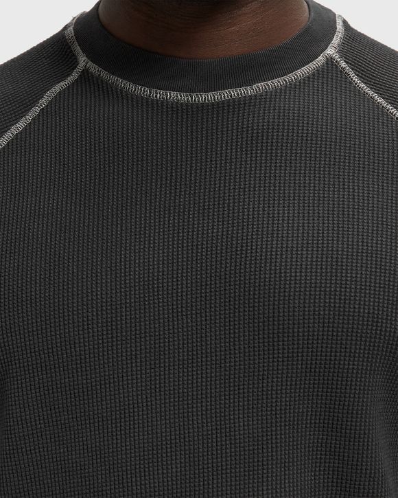 Waffle L/S Top