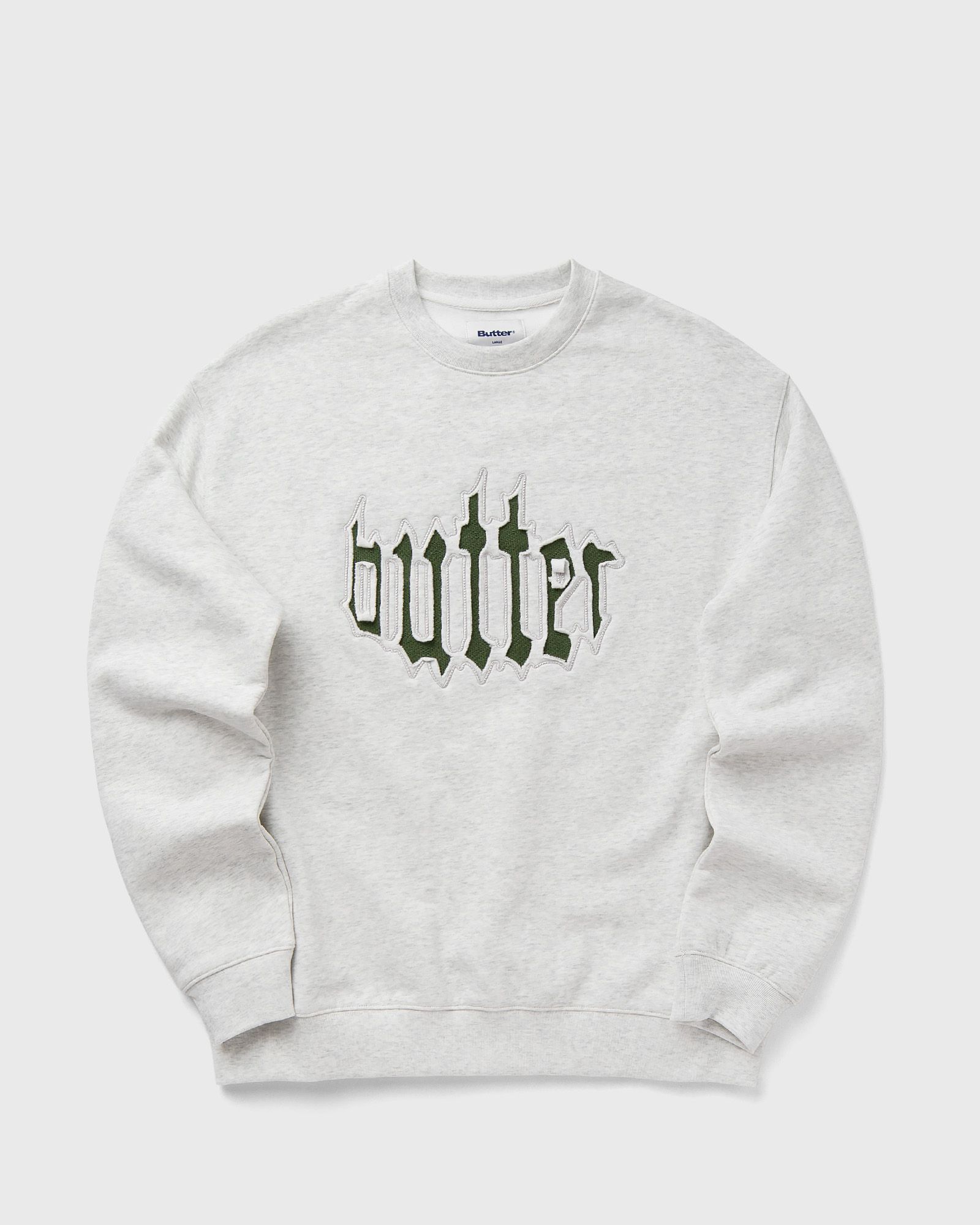 Cut Out Applique Crewneck