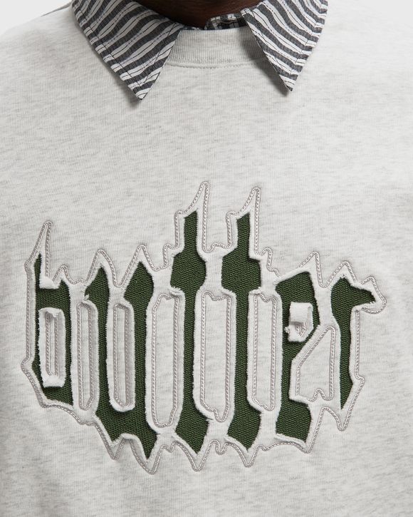 Cut Out Applique Crewneck