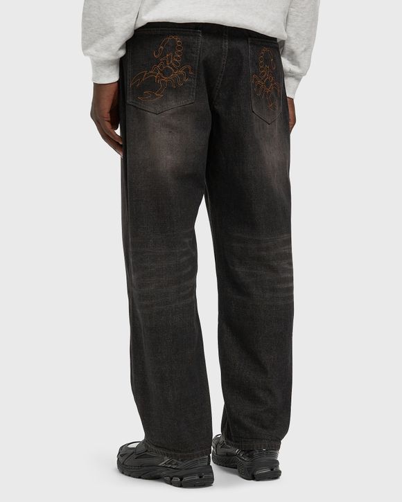 Scorpion Stitch Denim Jeans