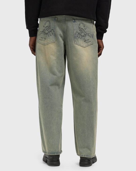Scorpion Stitch Denim Jeans