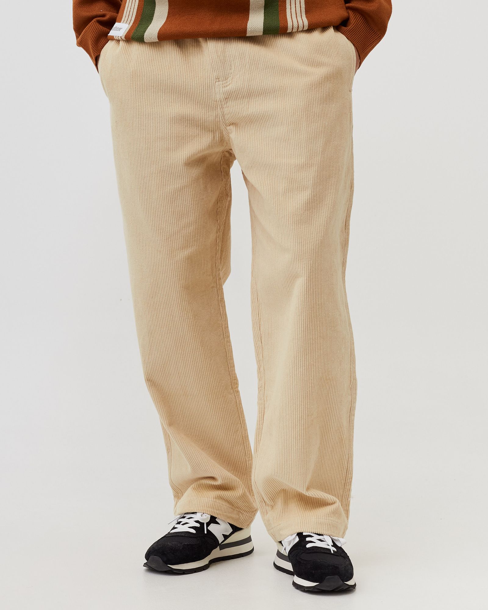 Chains Corduroy Pants