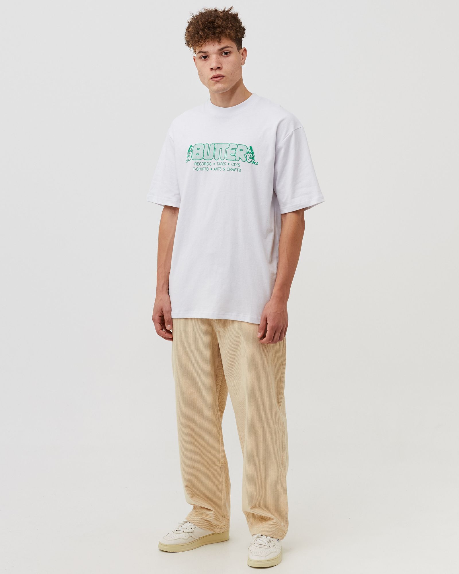 Chains Corduroy Pants