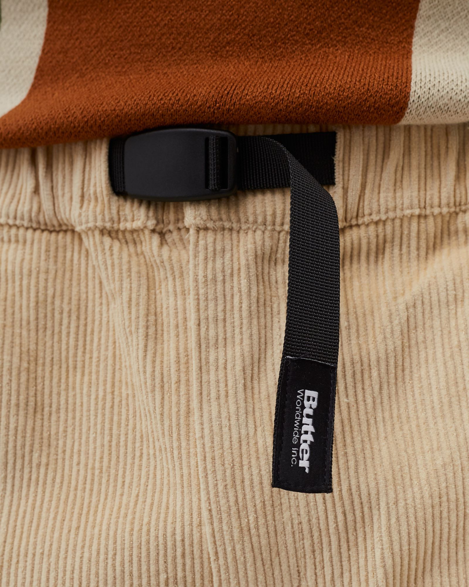 Chains Corduroy Pants