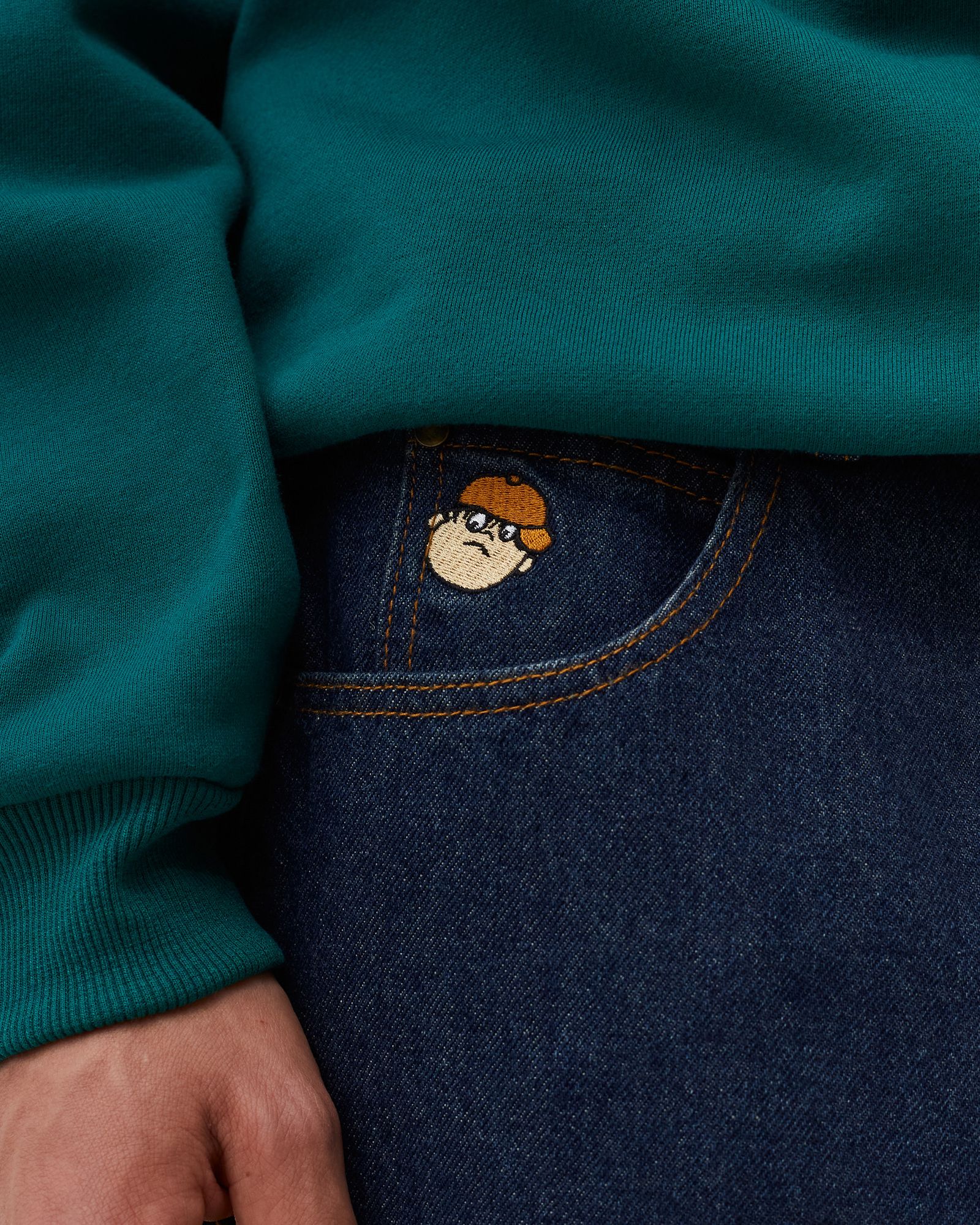 Santosuosso Denim Jeans Baggiest Fit