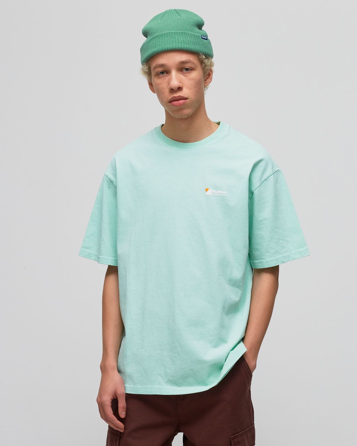 【BUTTER Cinema Tie Dye Tee GOODS】 /