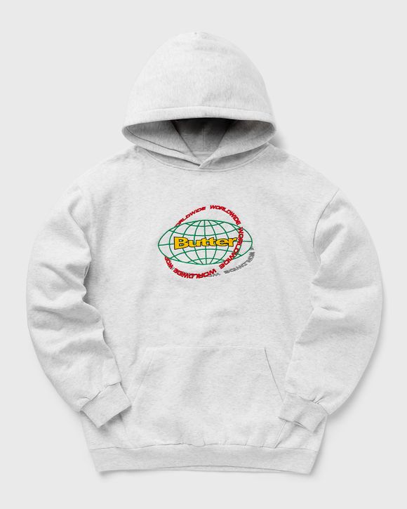 Butter Goods Geo Hoodie Grey BSTN Store