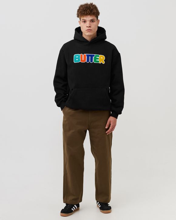 Rounded Chenille Applique Hoodie