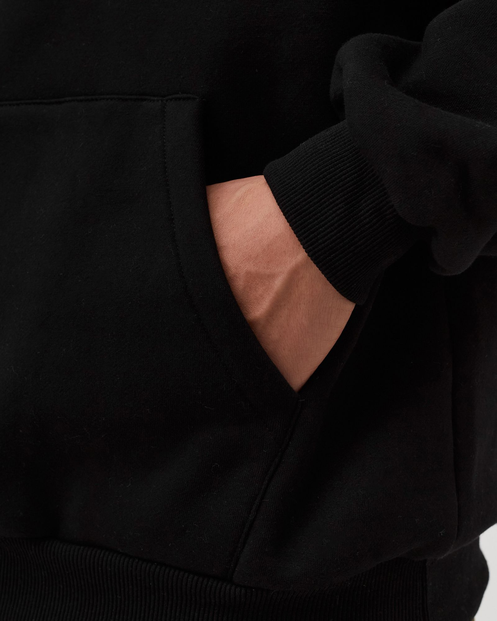 Rounded Chenille Applique Hoodie