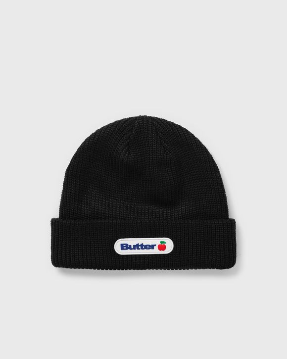 Butter Goods Apple Beanie Black | BSTN Store