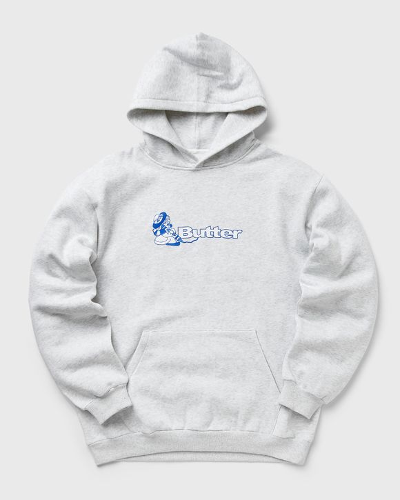 Butter Goods CRAYON LOGO PULLOVER HOODIE Grey BSTN Store