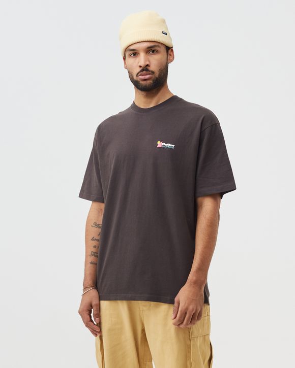 【BUTTER GOODS】Distressed Pigment Dyed Tee - Black Distressed Pigment Dye Tee – Butter Goods