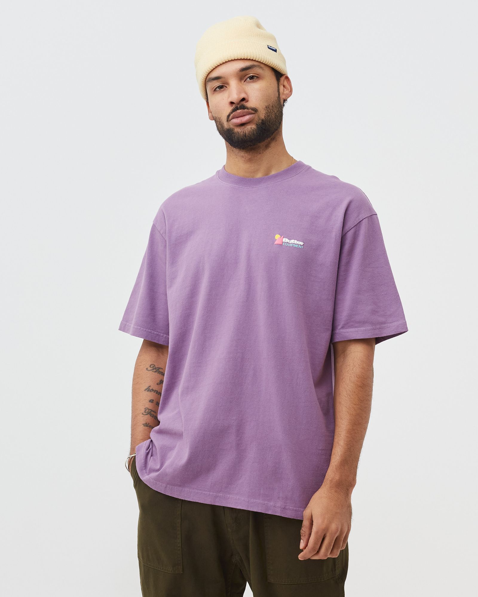 HEAVY WEIGHT PIGMENT DYE TEE