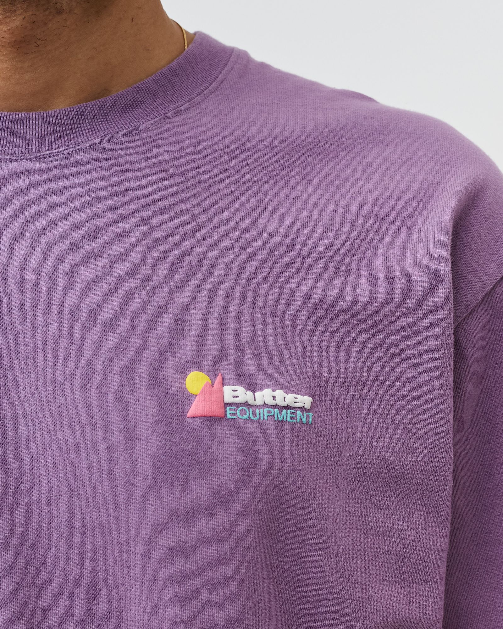 HEAVY WEIGHT PIGMENT DYE TEE