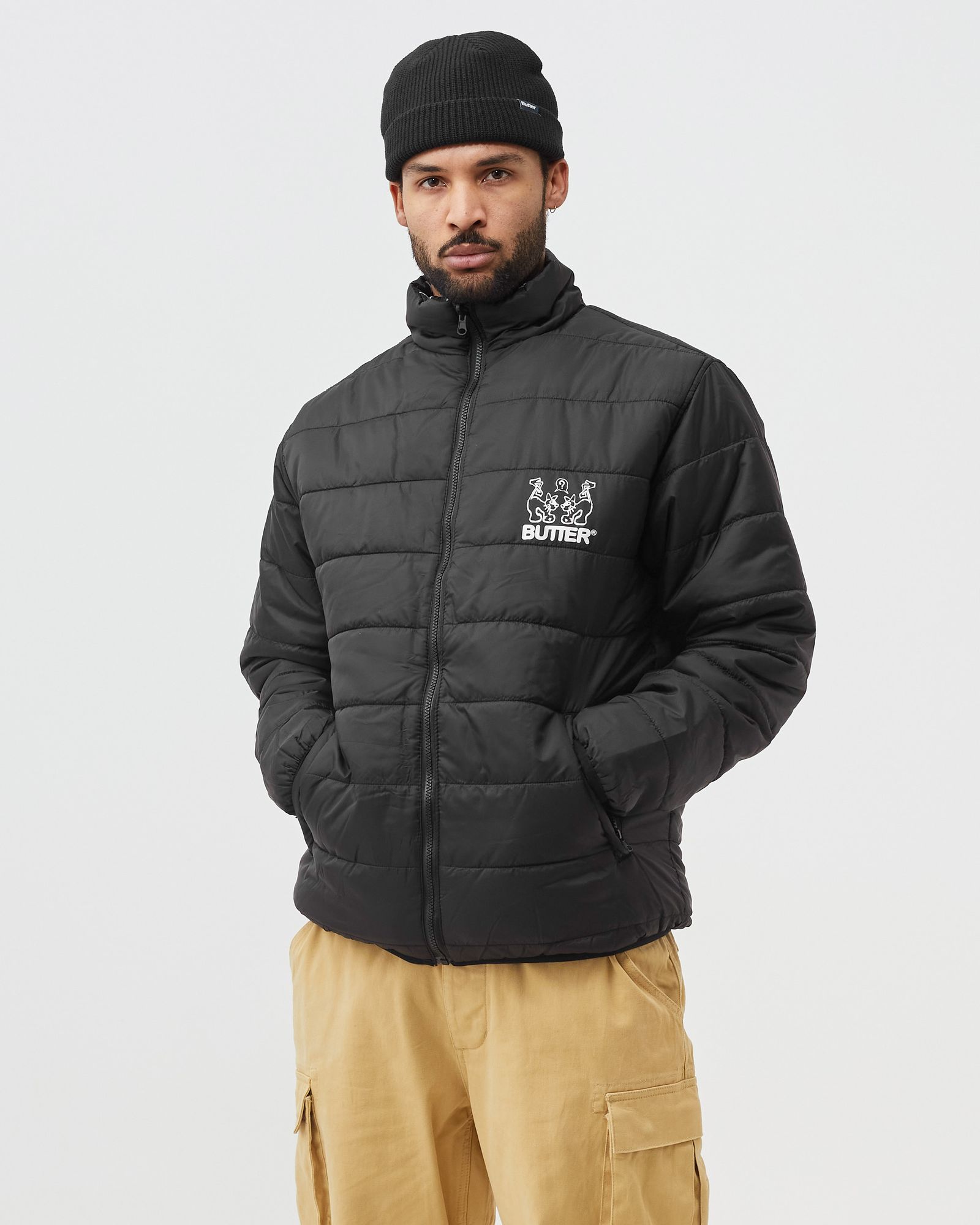 JUN REVERSIBLE PUFFER JACKET