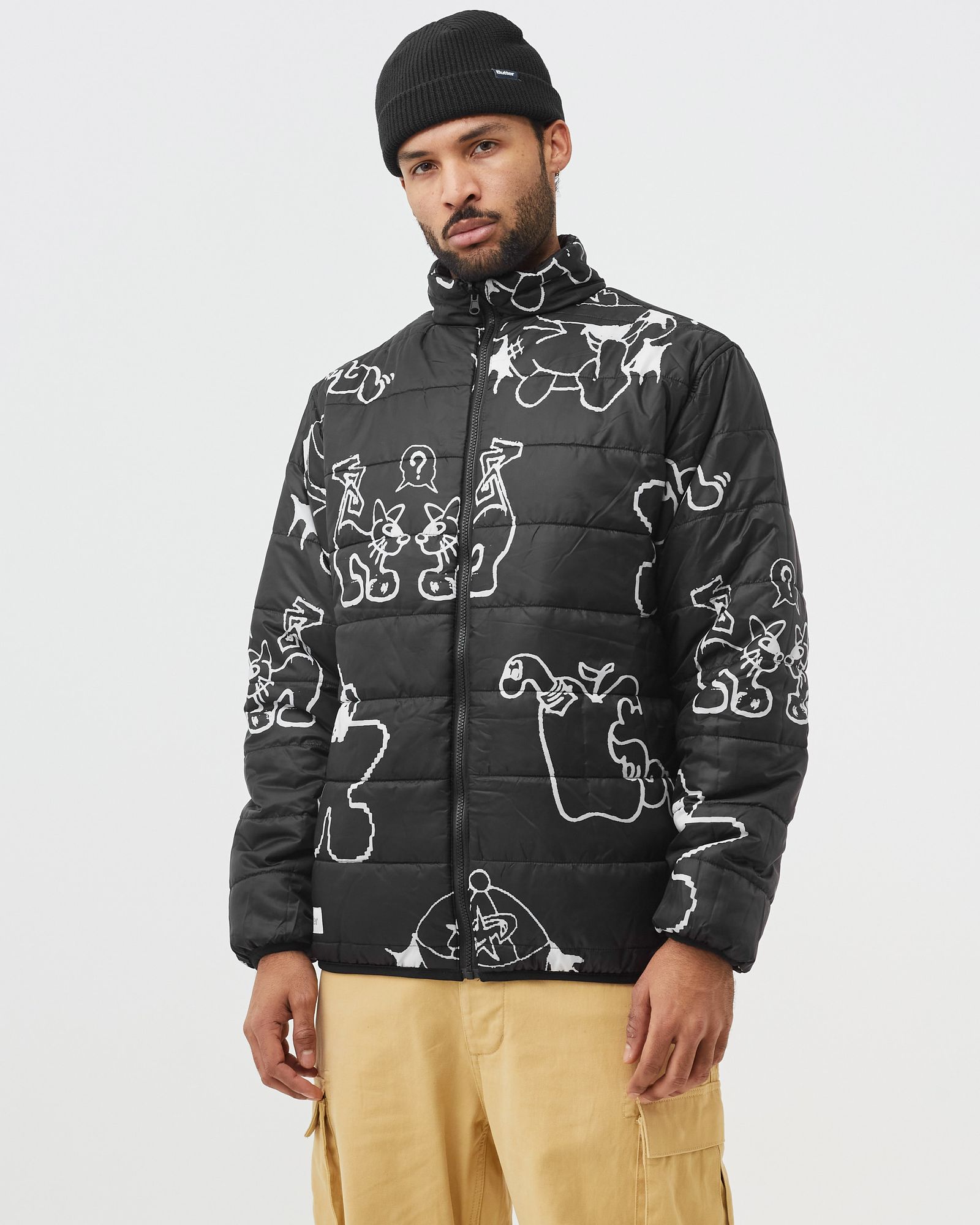 JUN REVERSIBLE PUFFER JACKET