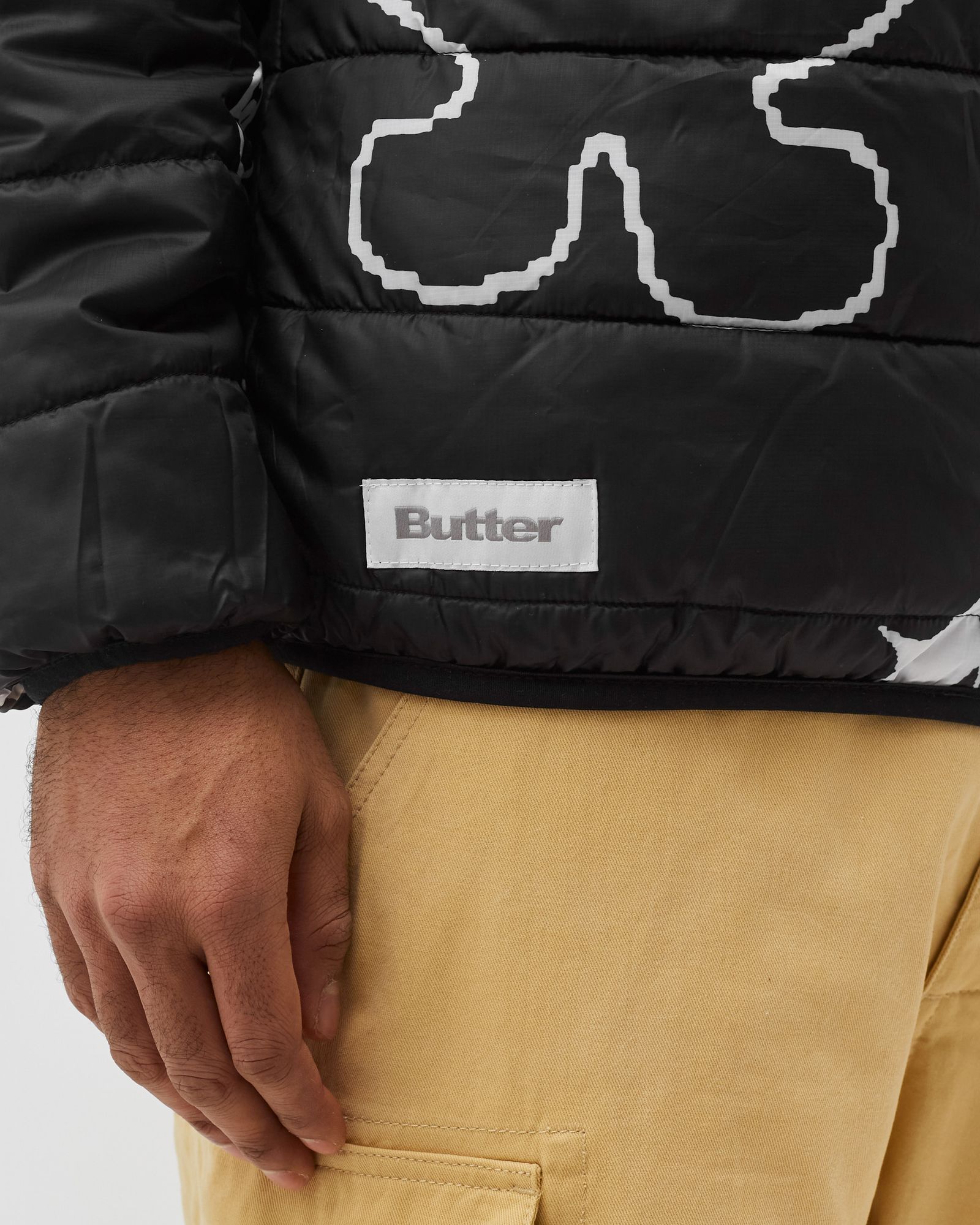 JUN REVERSIBLE PUFFER JACKET