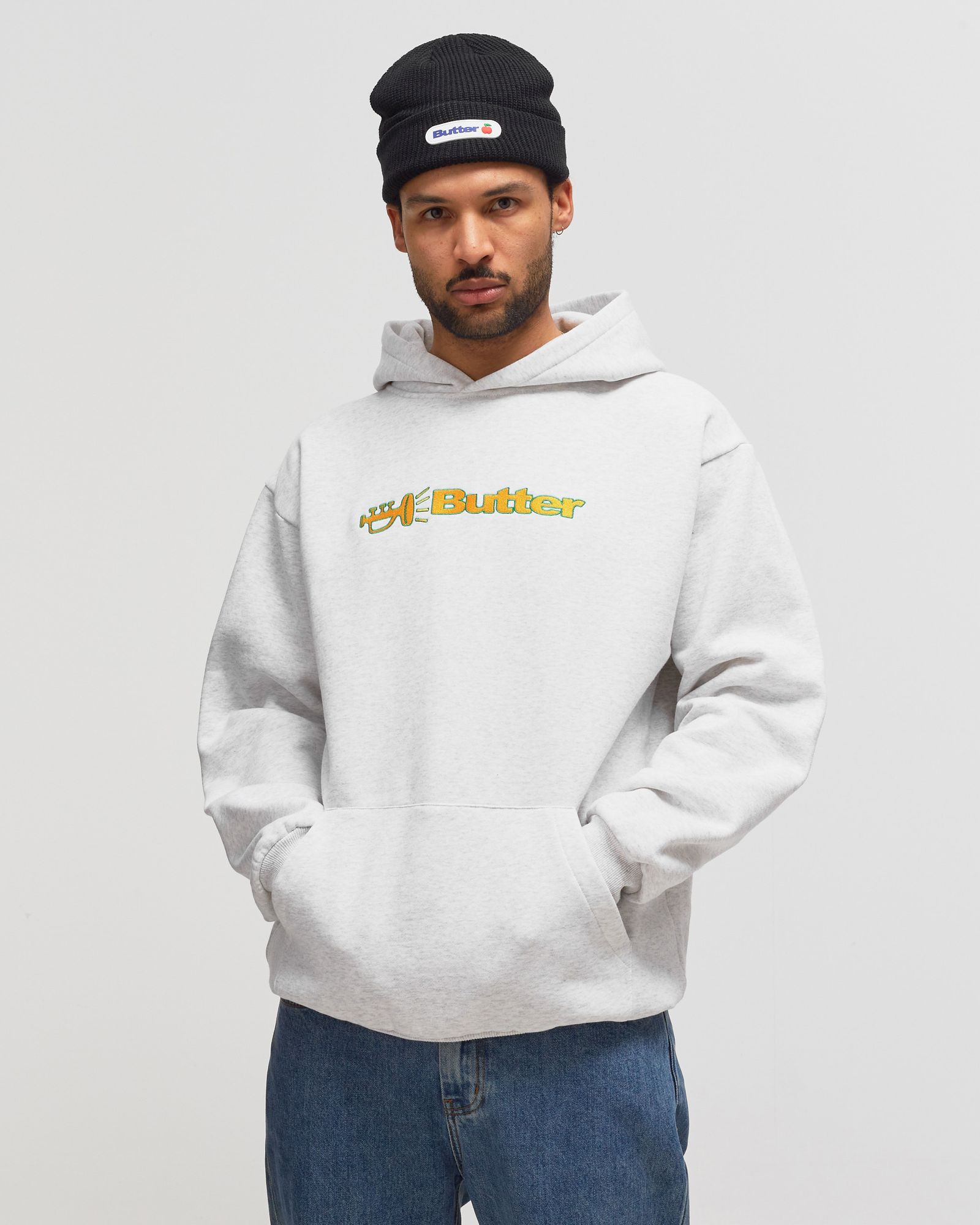 HORN LOGO PULLOVER HOODIE