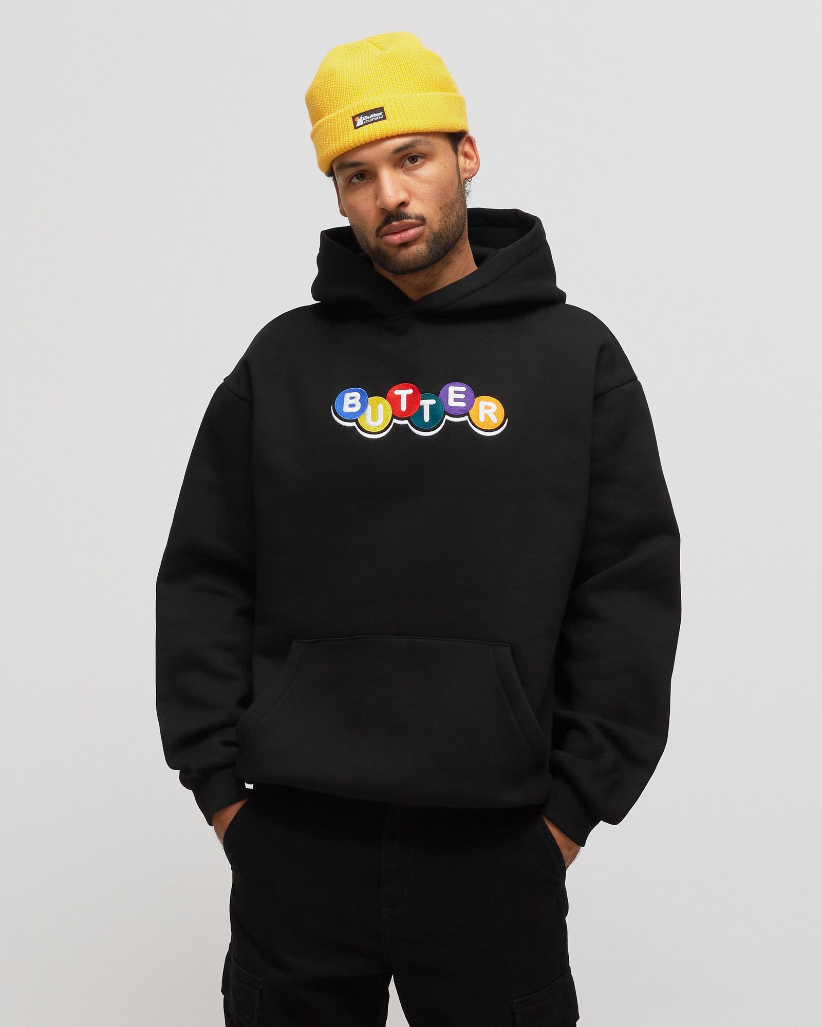 LOTTERY EMBROIDERED PULLOVER HOODIE