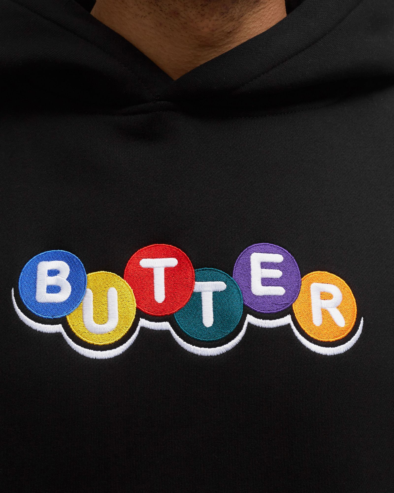 LOTTERY EMBROIDERED PULLOVER HOODIE