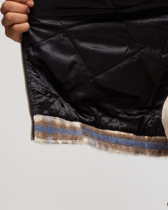 HAIRY PLAID LODGE JACKET