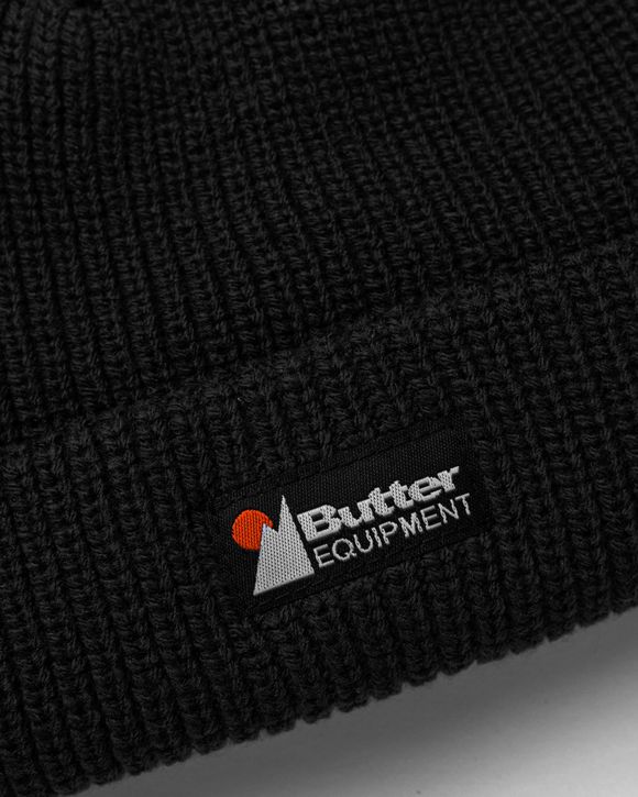 Butter Goods EQUIPMENT BEANIE Black | BSTN Store