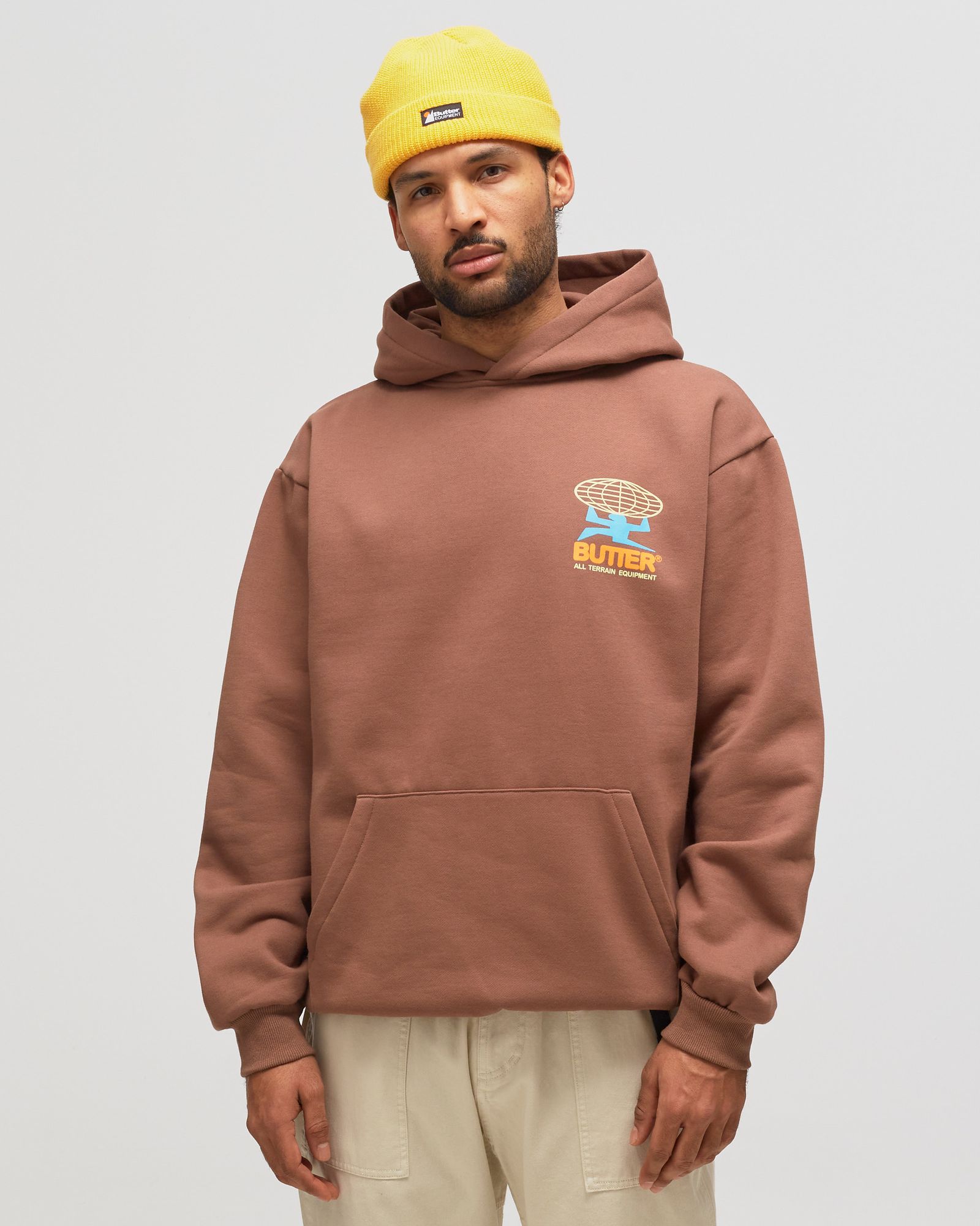 ALL TERRAIN PULLOVER HOODIE