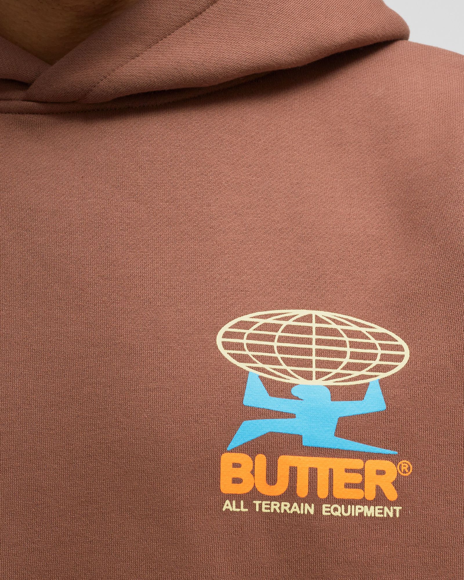 ALL TERRAIN PULLOVER HOODIE