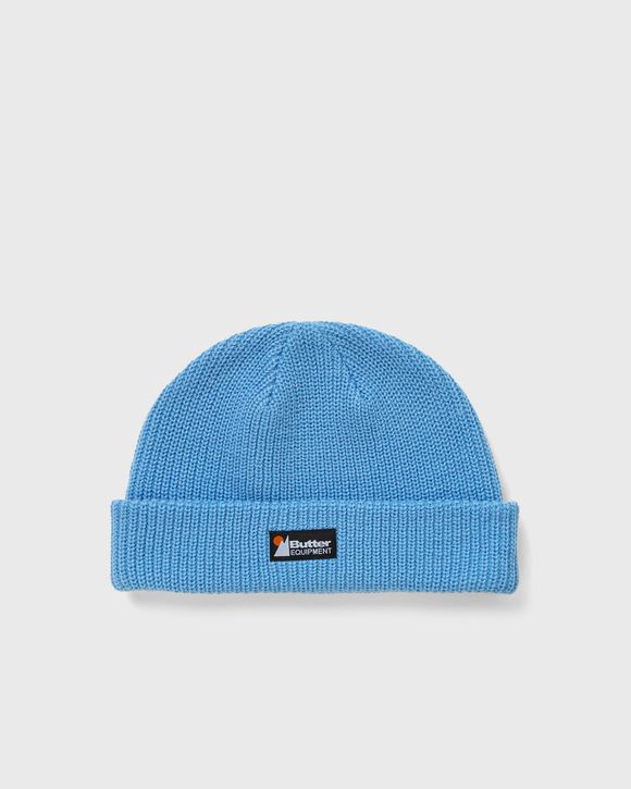 【BUTTER GOODS】 Equipment Beanie - Pale Blue Butter Goods EQUIPMENT BEANIE Blue | BSTN Store