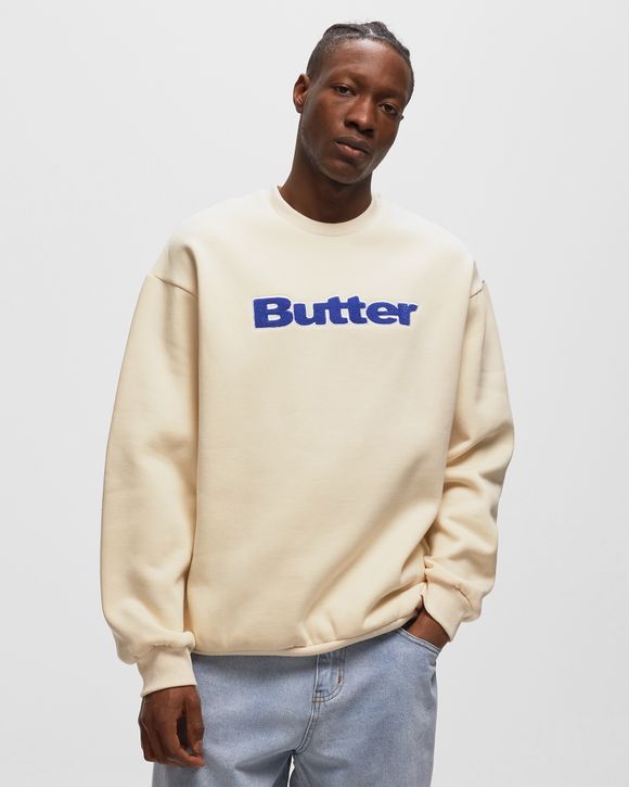 Butter yellow discount crew neck sweatshirt