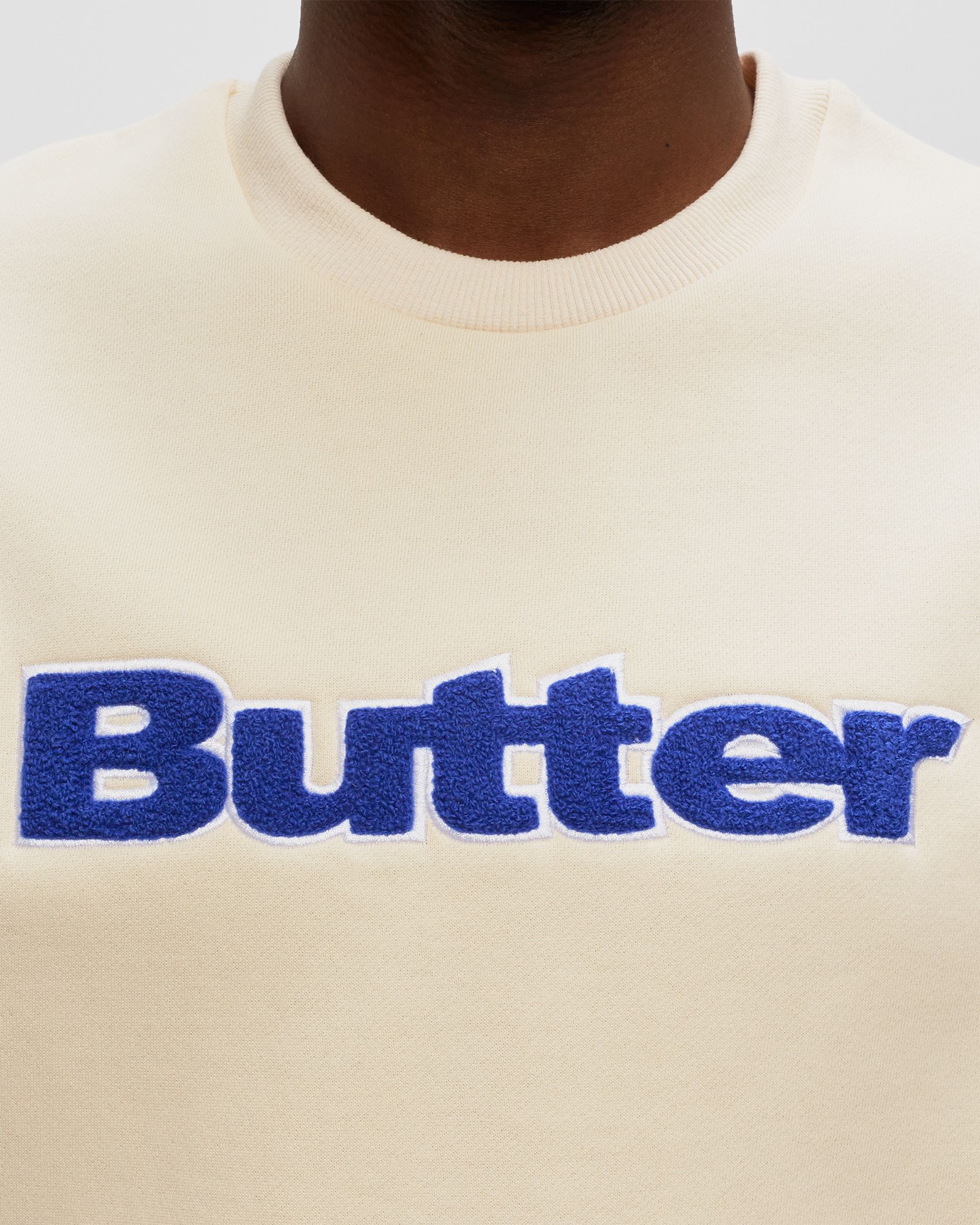 Chenille Applique Crewneck Sweatshirt