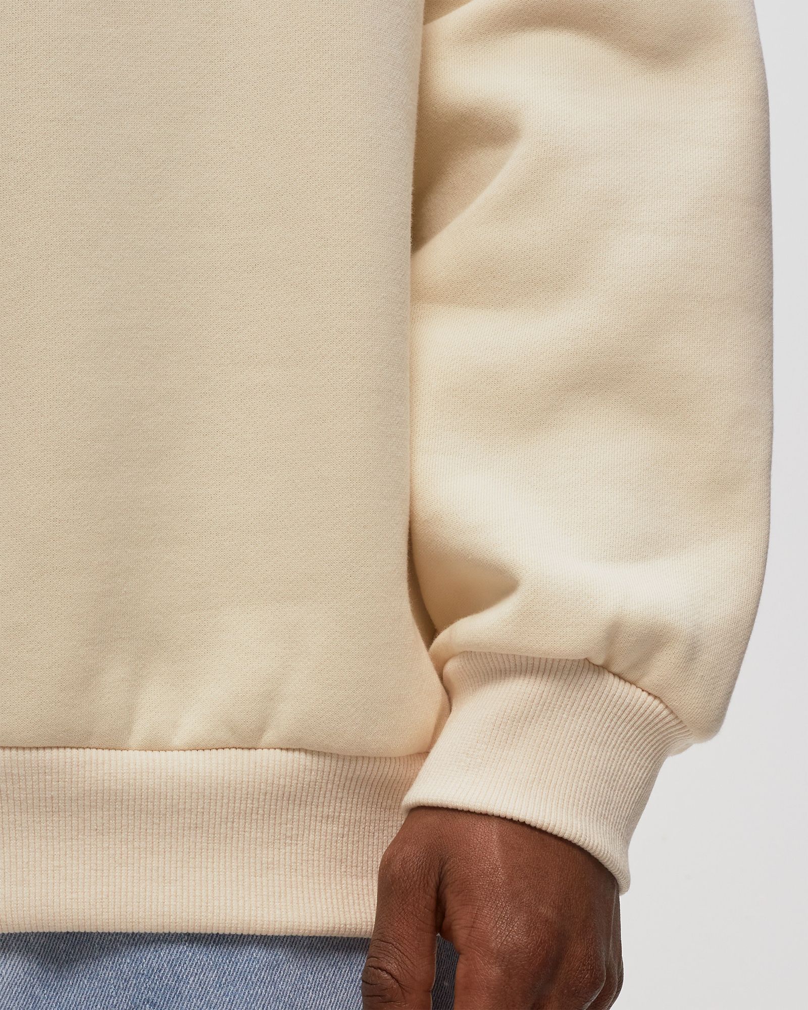 Chenille Applique Crewneck Sweatshirt