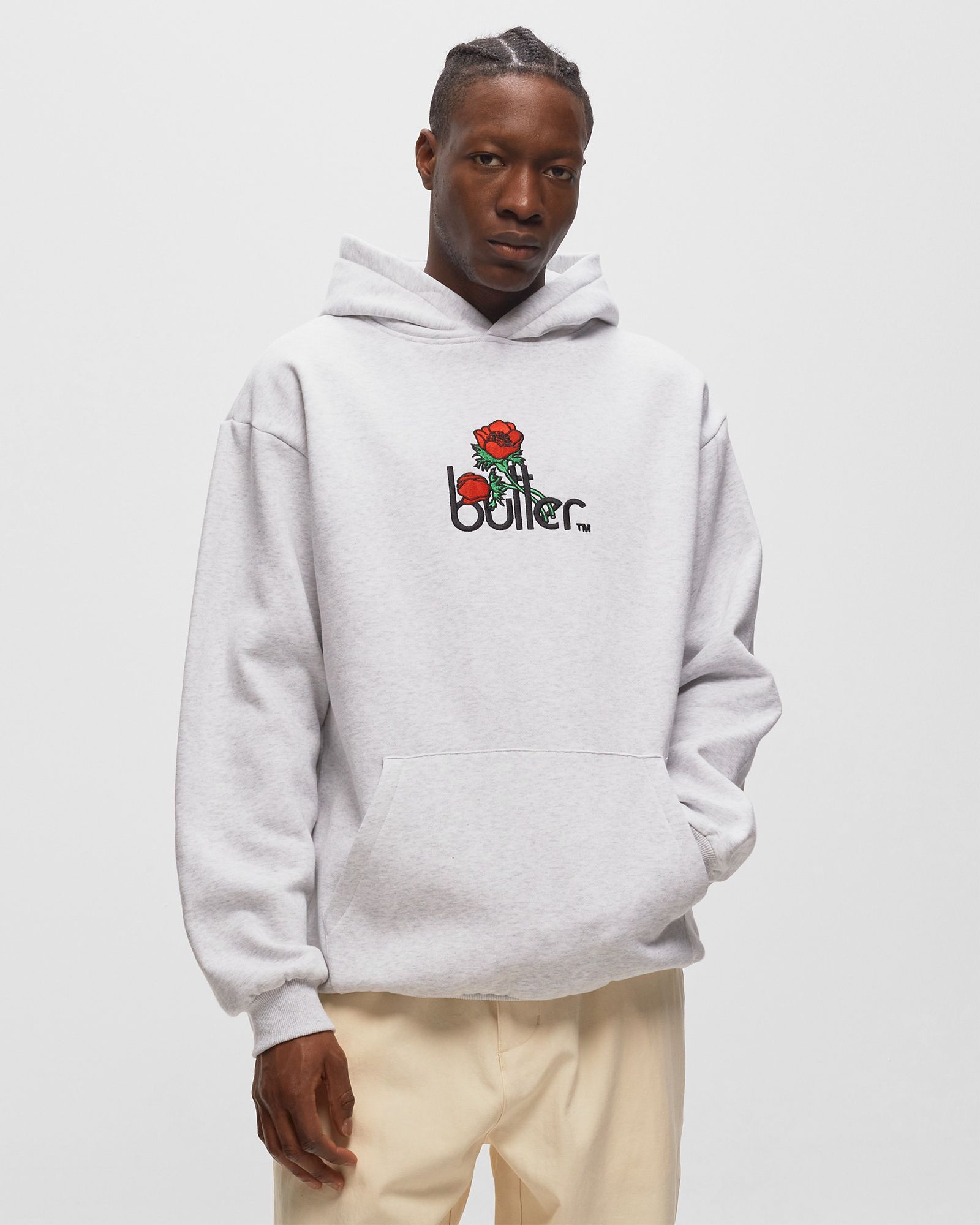 Windflowers Pullover Hood