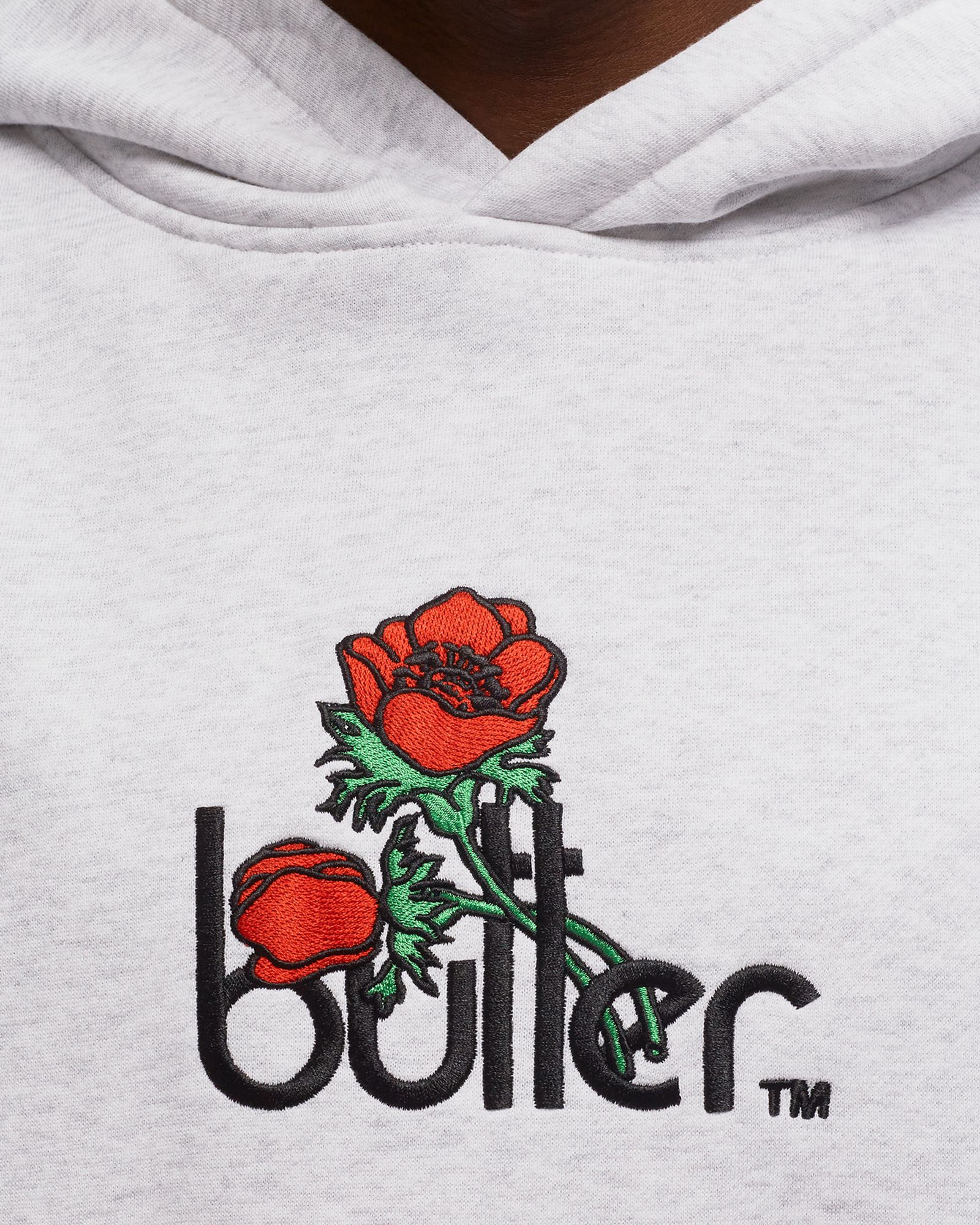 Windflowers Pullover Hood