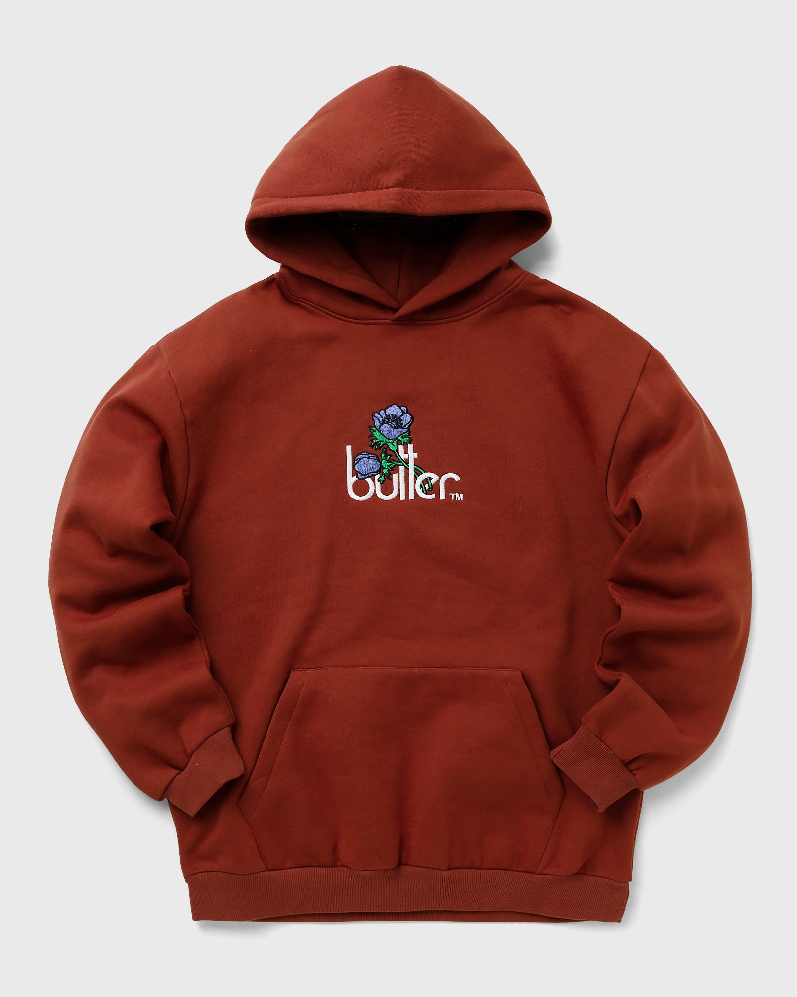 Windflowers Pullover Hood