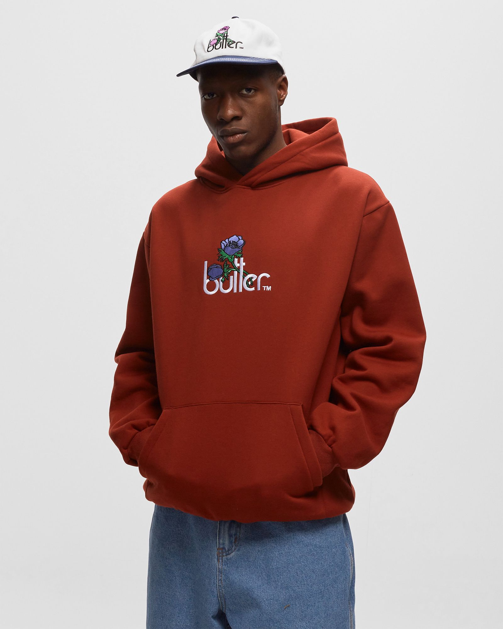 Windflowers Pullover Hood