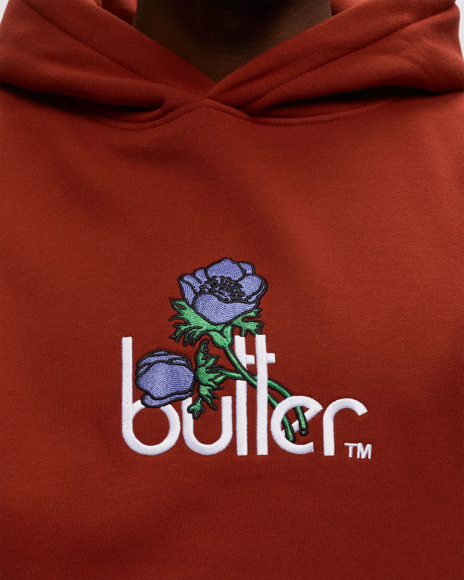 Windflowers Pullover Hood