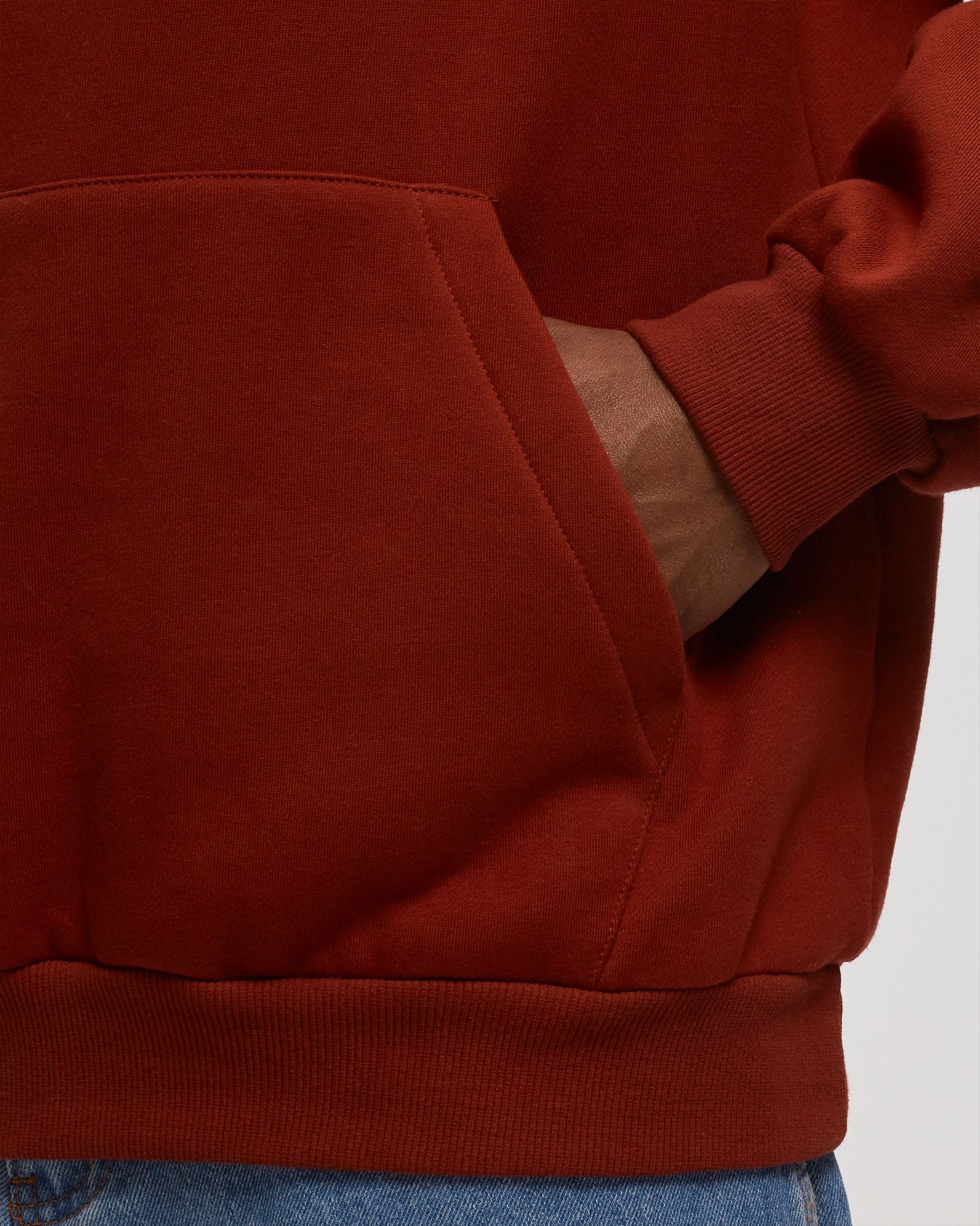 Windflowers Pullover Hood