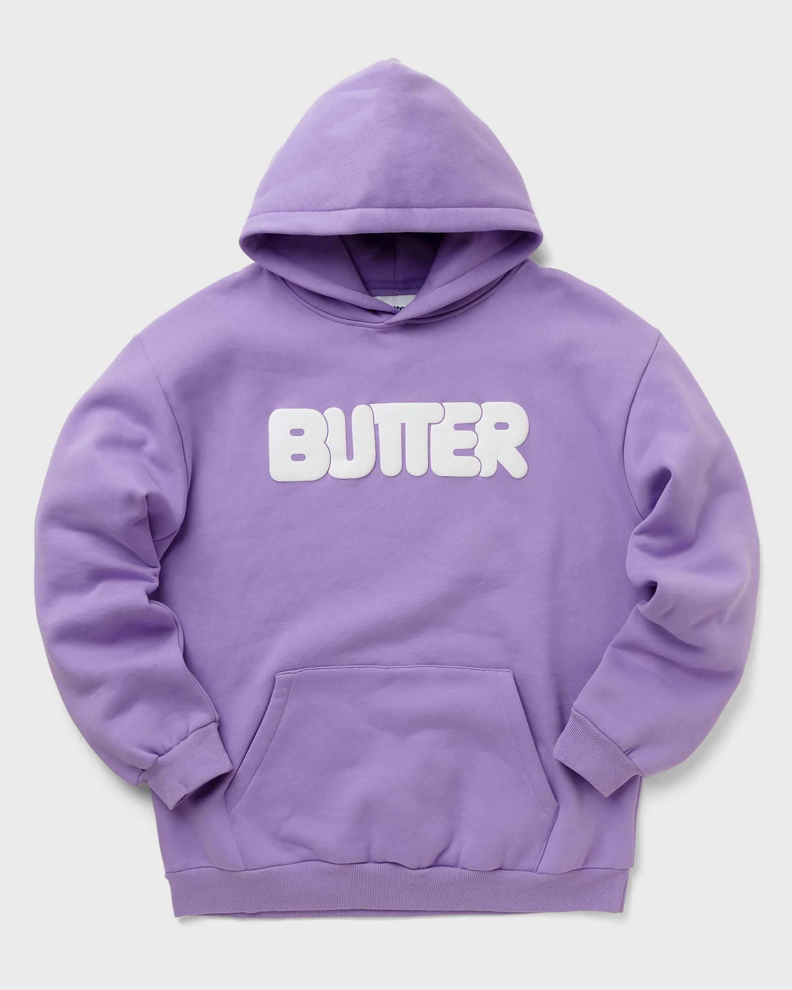 Puff Rounded Logo Pullover Hood