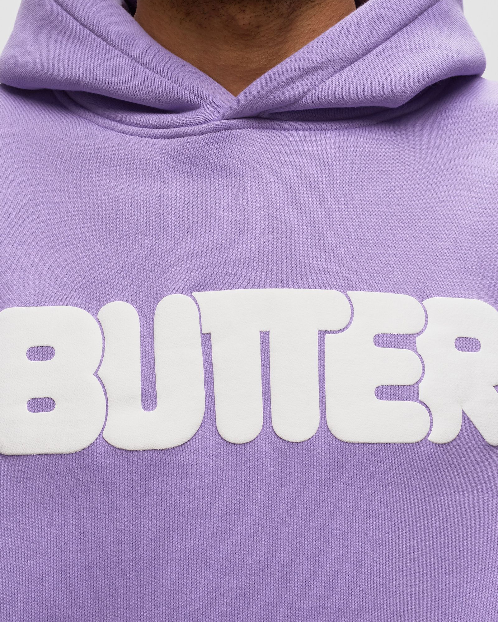 Puff Rounded Logo Pullover Hood