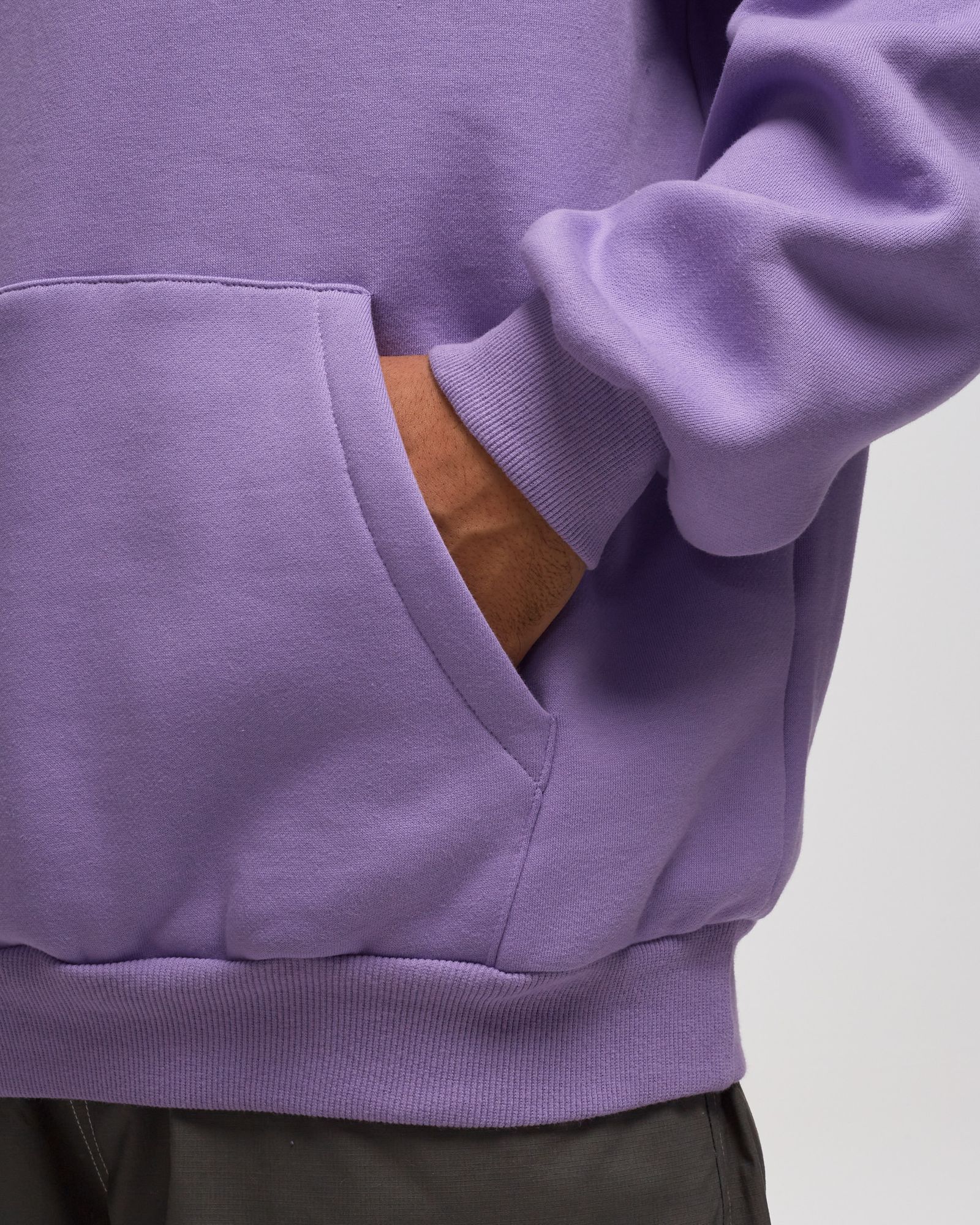 Puff Rounded Logo Pullover Hood