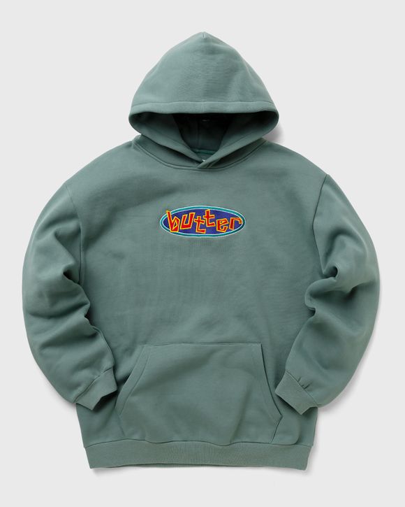 Scattered Embroidered Pullover Hood