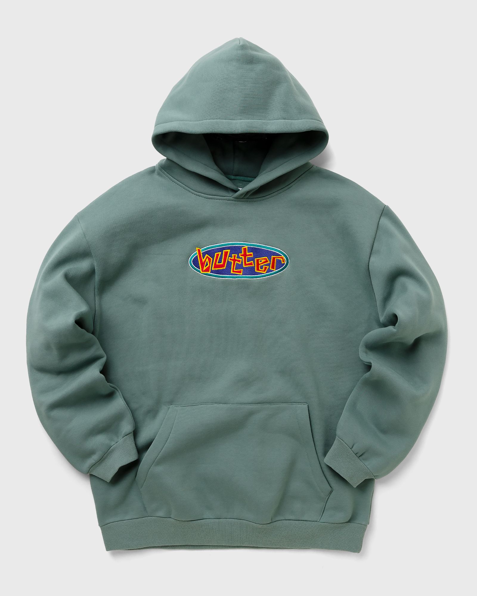 Scattered Embroidered Pullover Hood