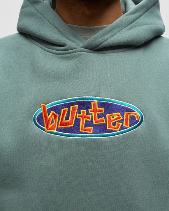 Scattered Embroidered Pullover Hood