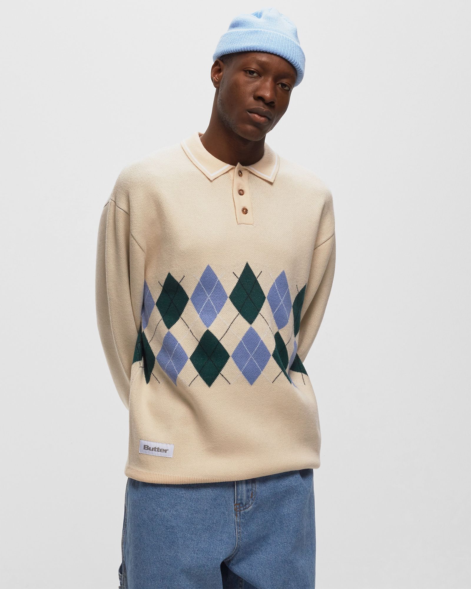 Diamond Knit Sweater